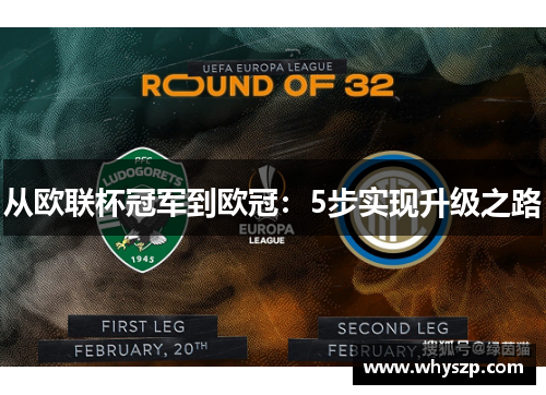 从欧联杯冠军到欧冠:5步实现升级之路 从欧联杯冠军到欧冠:5步实现升级之路